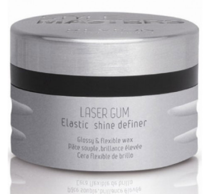 Глянцевый и гибкий воск средней фиксации волос Revlon Professional Style Masters Laser Gum Elastic Sharper